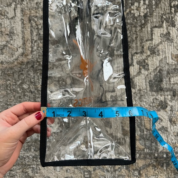 University of Texas Clear Stadium Bag - Picture 2 of 5